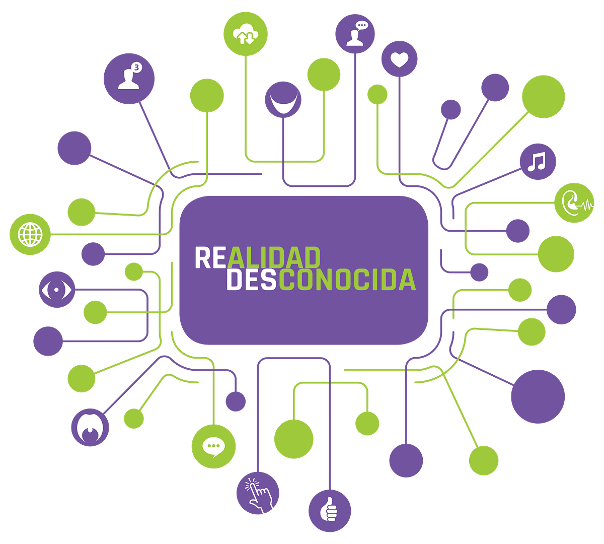 logo realidad desconocida png